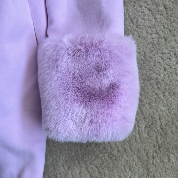 Wild Fable Faux Fir Trim Long Jacket Coat - XS - Picture 3 of 5